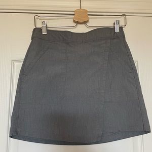 Columbia Grey Skort size 4